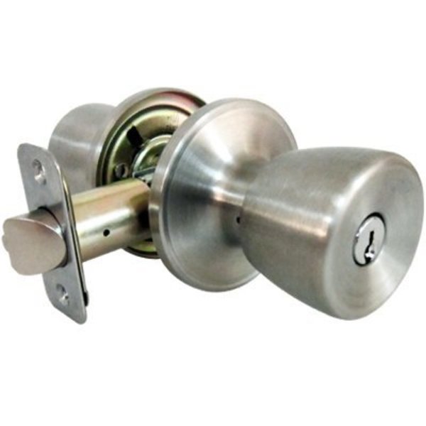 Taiwan Fu Hsing Industrial TG SS Tul Entry Lockset TS600B KA3